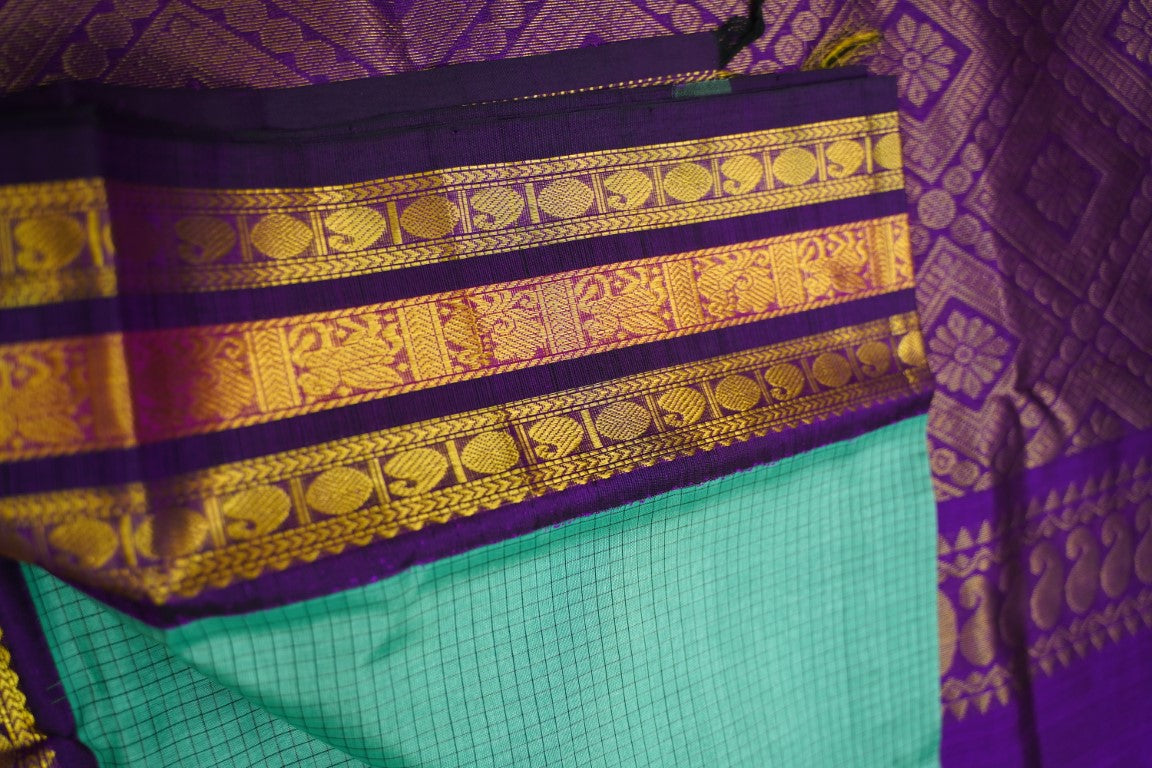 Kanchi Handloom Silk Cotton Saree PC13747