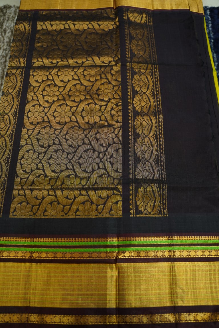 Kanchi Handloom Silk Cotton Saree PC13740