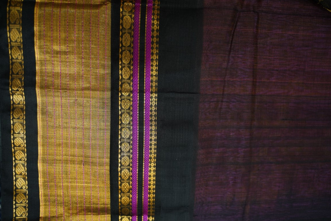 Kanchi Handloom Silk Cotton Saree PC13748