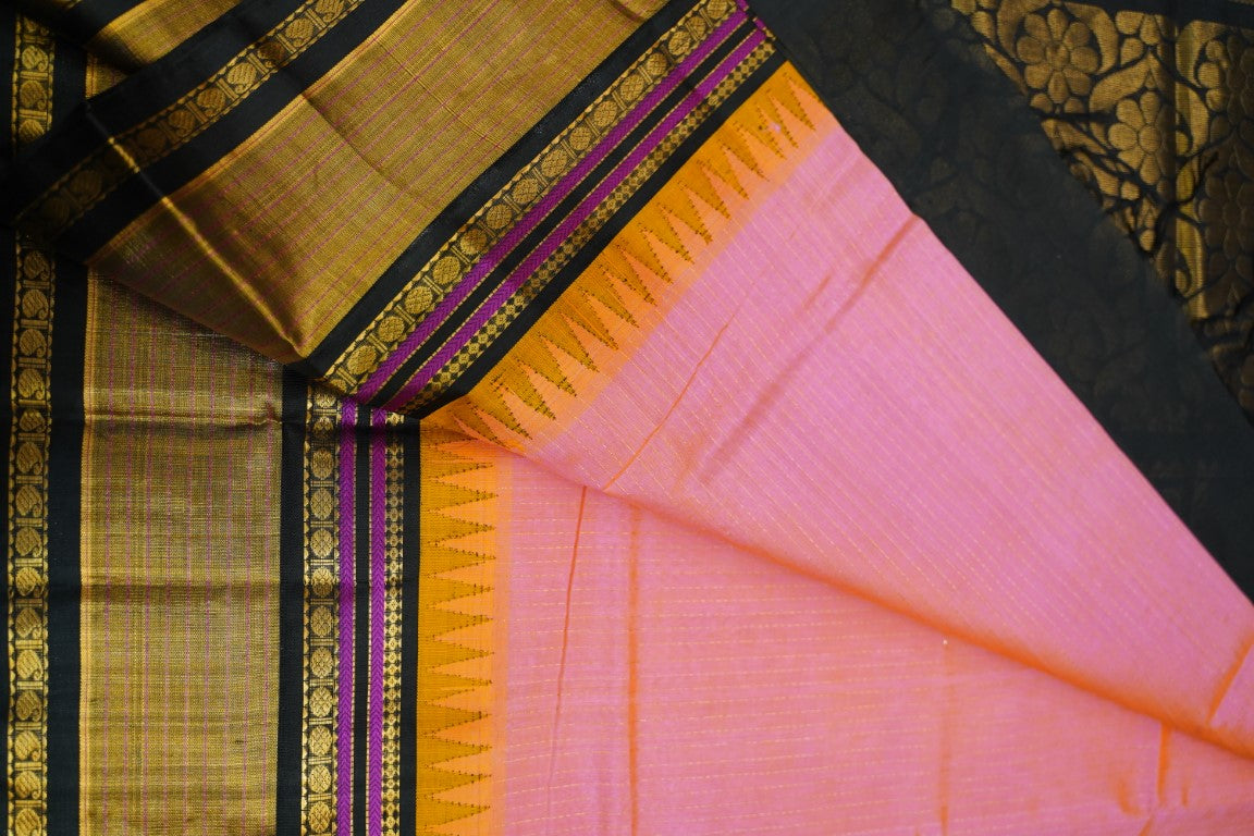 Kanchi Handloom Silk Cotton Saree PC13748