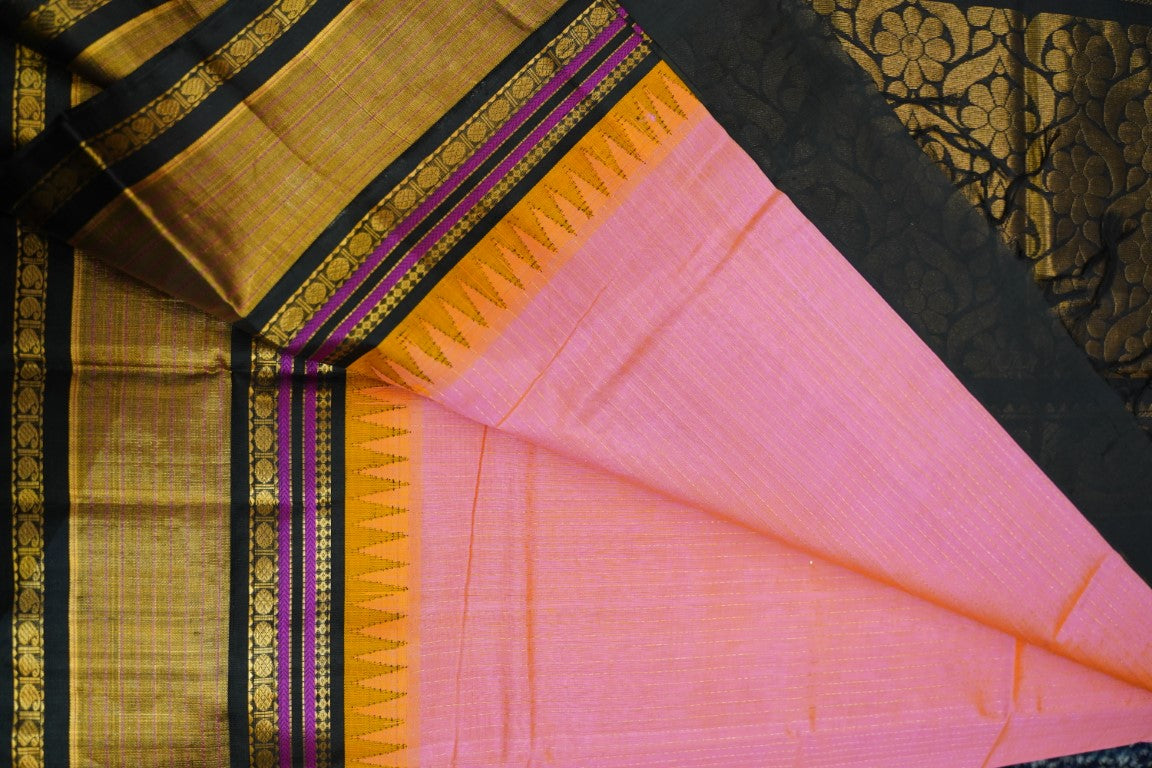 Kanchi Handloom Silk Cotton Saree PC13748