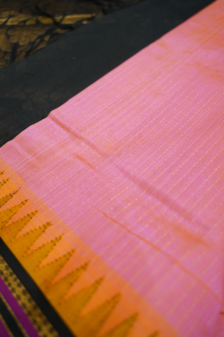 Kanchi Handloom Silk Cotton Saree PC13748