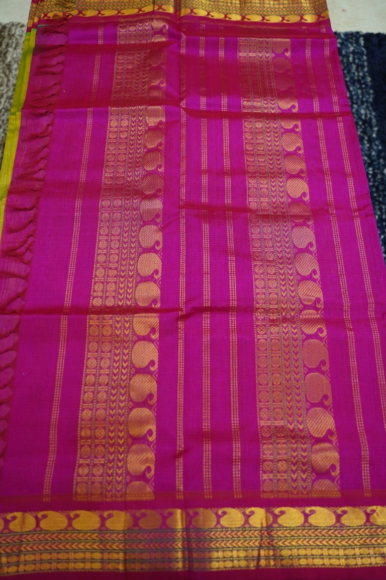 Kanchi Handloom Silk Cotton Saree PC13741