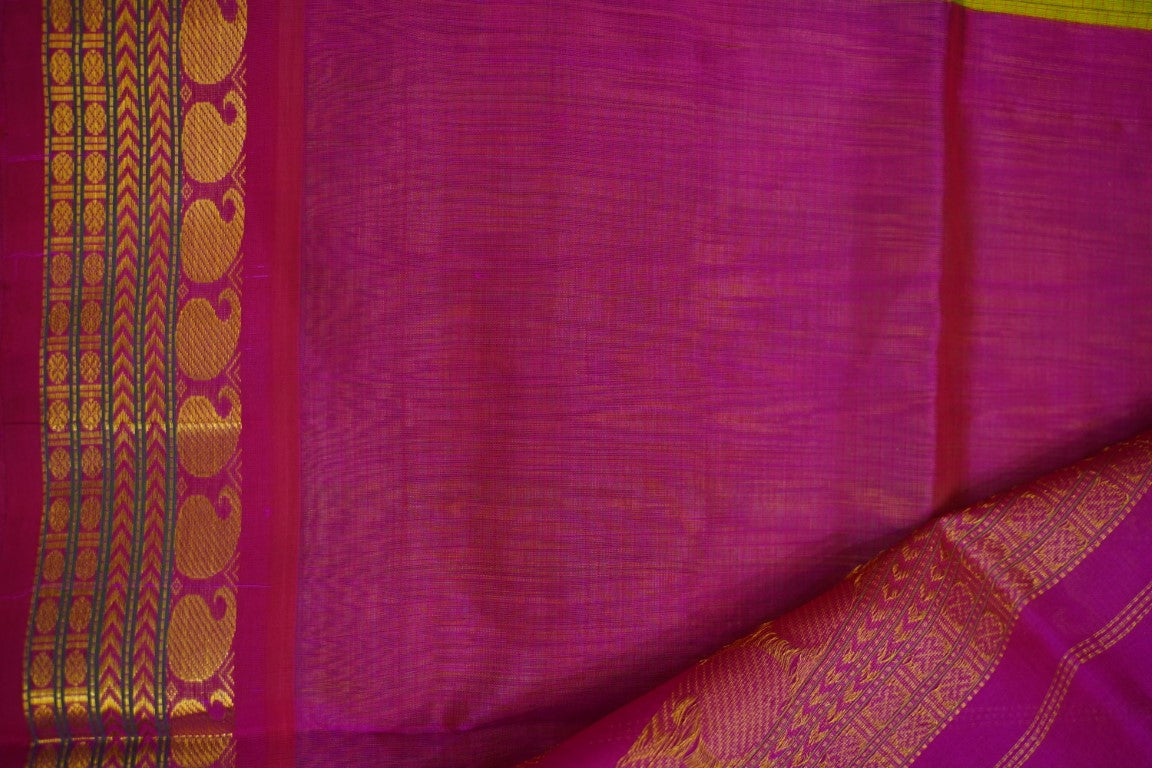 Kanchi Handloom Silk Cotton Saree PC13741