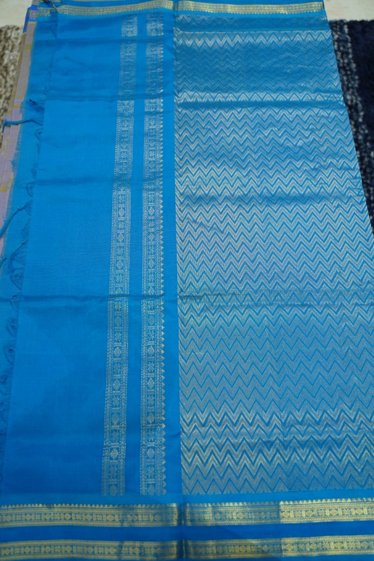 Kanchi Handloom Silk Cotton Saree PC13727