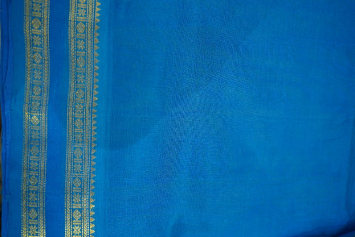 Kanchi Handloom Silk Cotton Saree PC13727