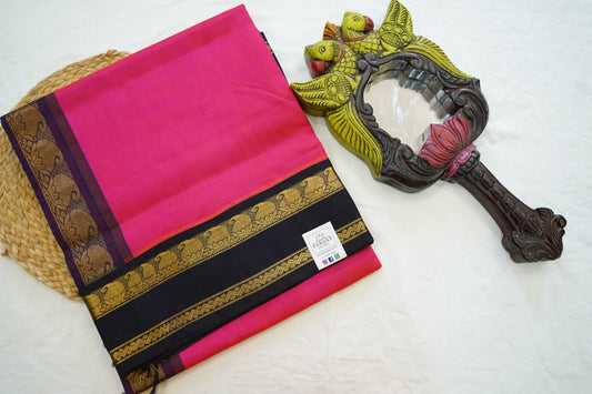 Kanchi Handloom Silk Cotton Saree PC13731