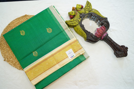 Kanchi Handloom Silk Cotton Saree PC13725