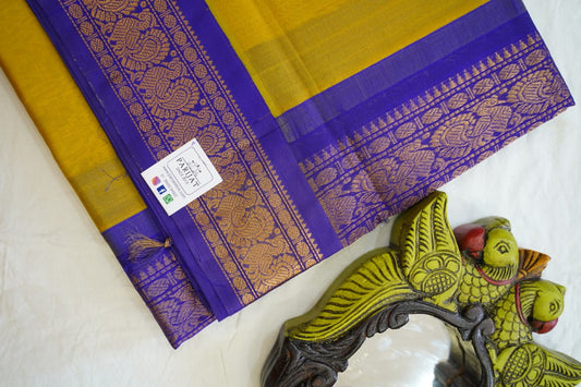 Kanchi Handloom Silk Cotton Saree PC13683