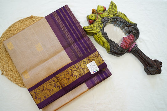 Kanchi Handloom Silk Cotton Saree PC13736