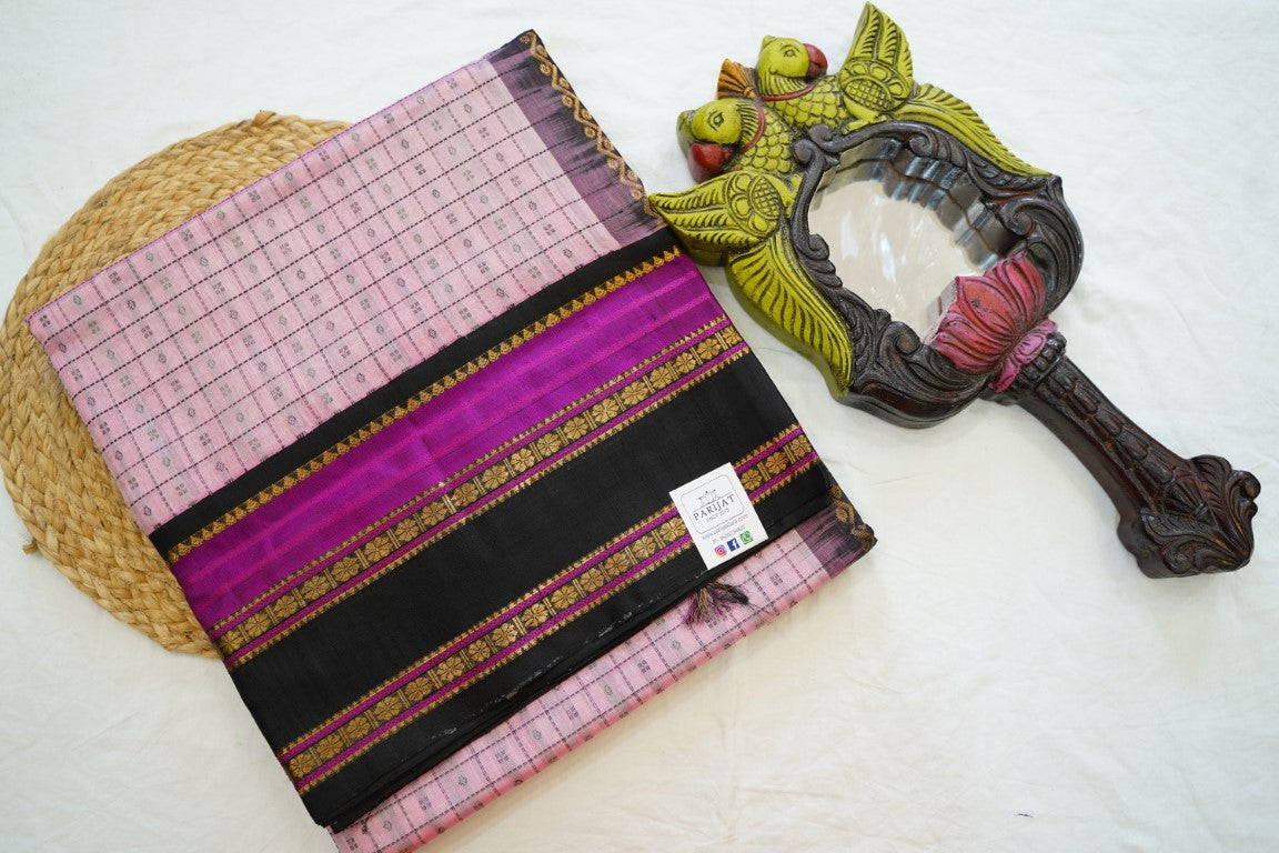 Kanchi Handloom Silk Cotton Saree PC13743