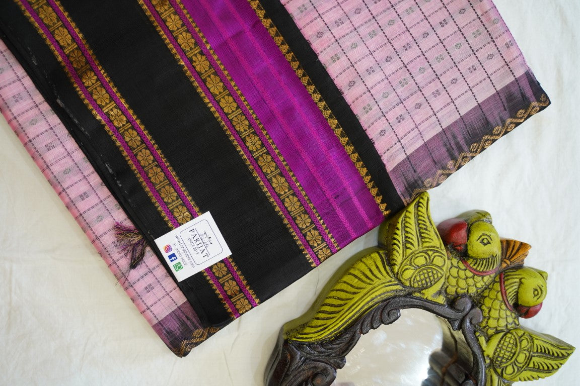 Kanchi Handloom Silk Cotton Saree PC13743