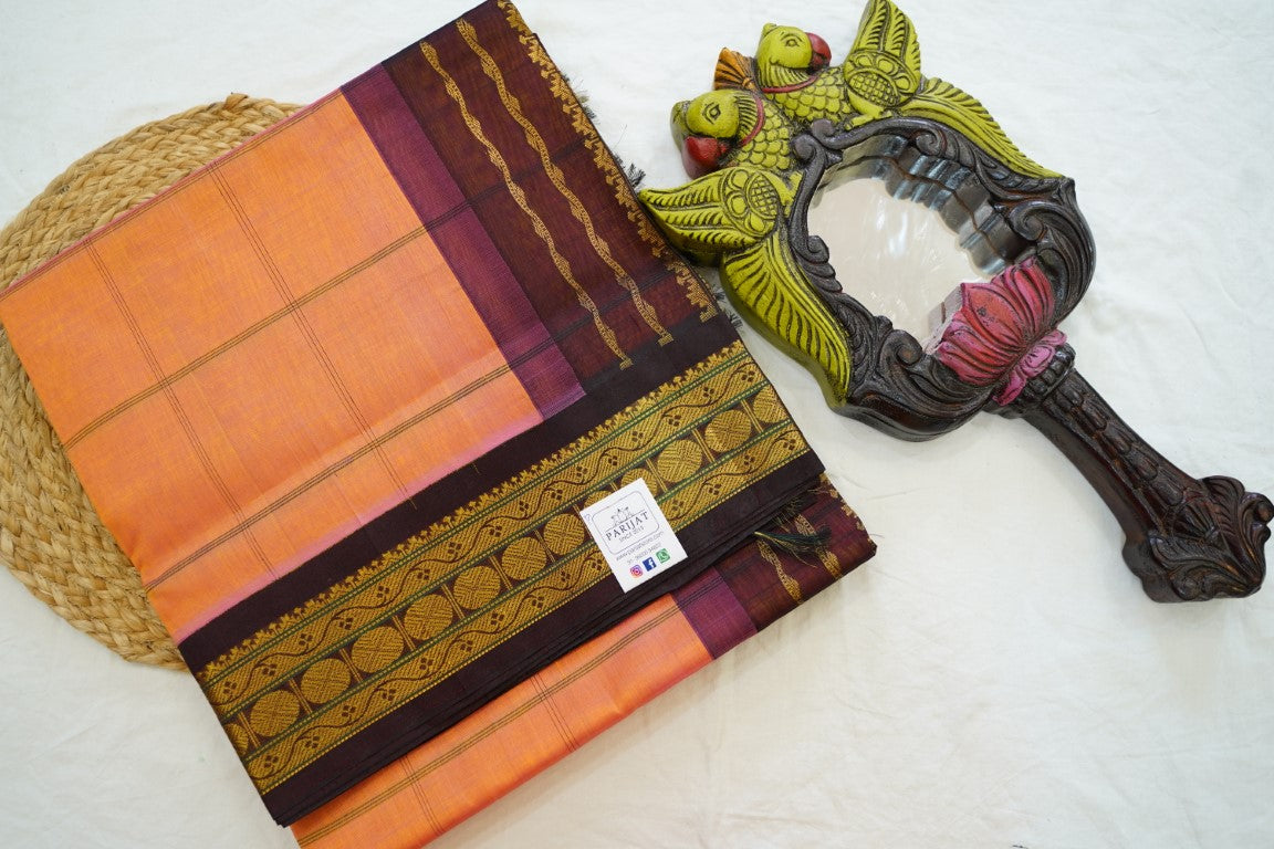 Kanchi Handloom Silk Cotton Saree PC13678