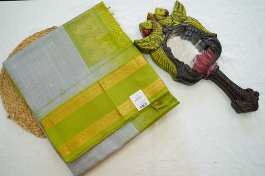 Kanchi Handloom Silk Cotton Saree PC13742