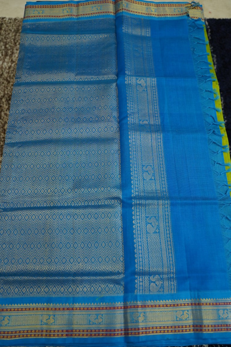 Kanchi Handloom Silk Cotton Saree PC13735