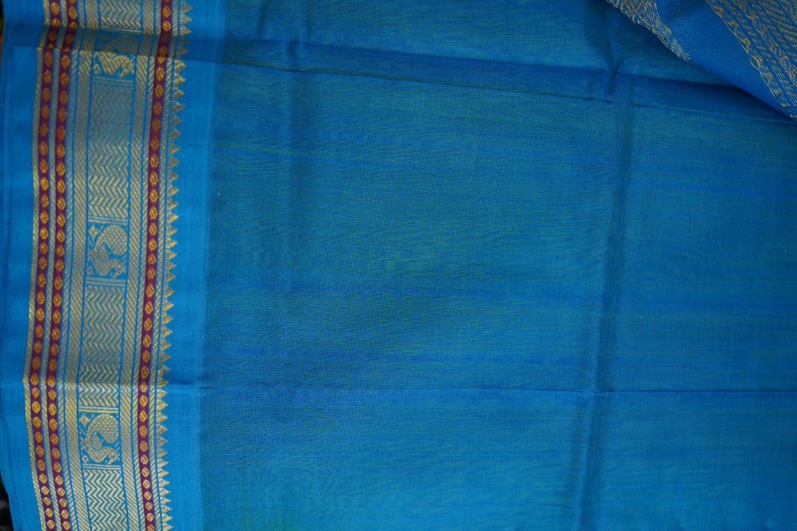 Kanchi Handloom Silk Cotton Saree PC13735