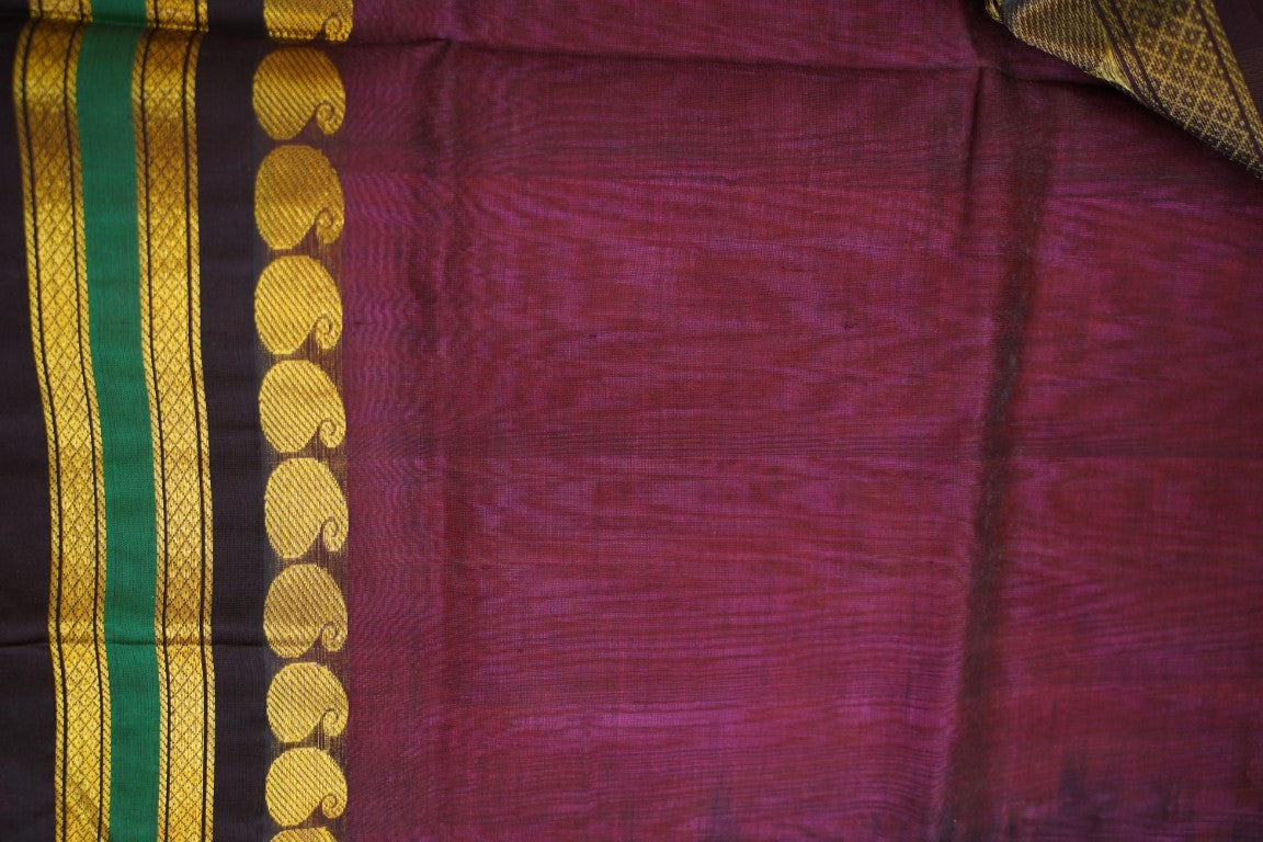 Kanchi Handloom Silk Cotton Saree PC11321