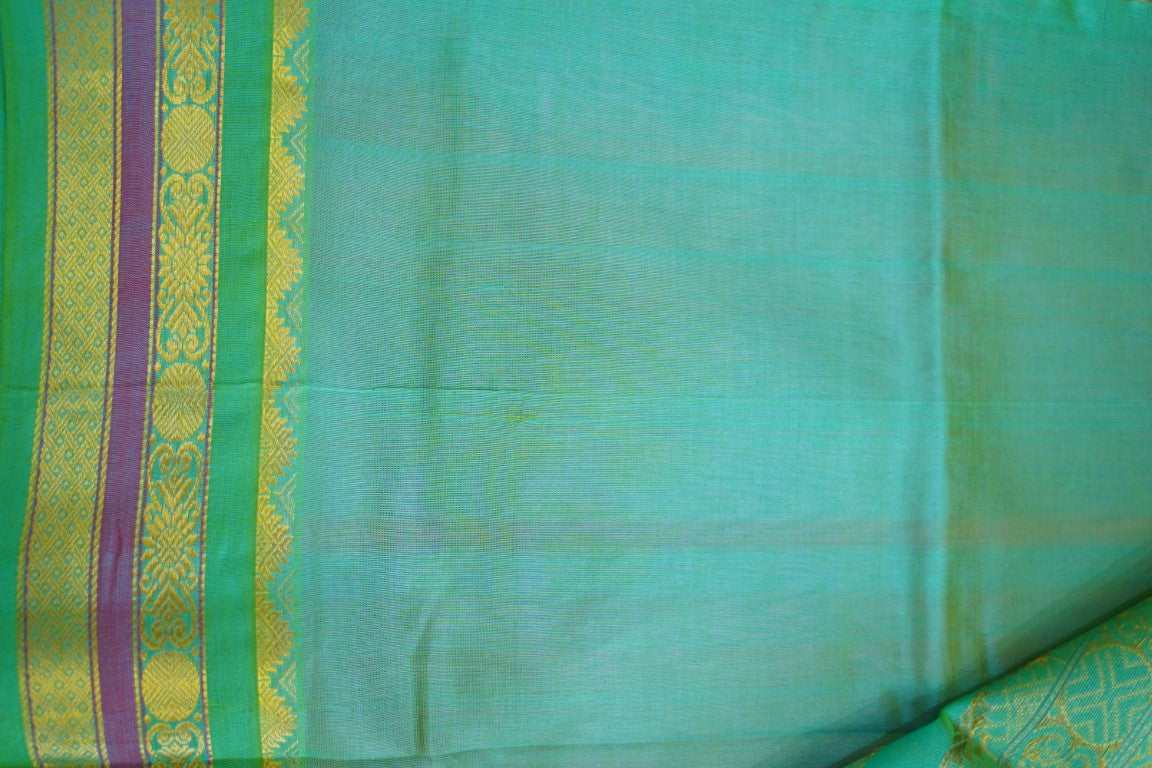 Kanchi Handloom Silk Cotton Saree PC10260