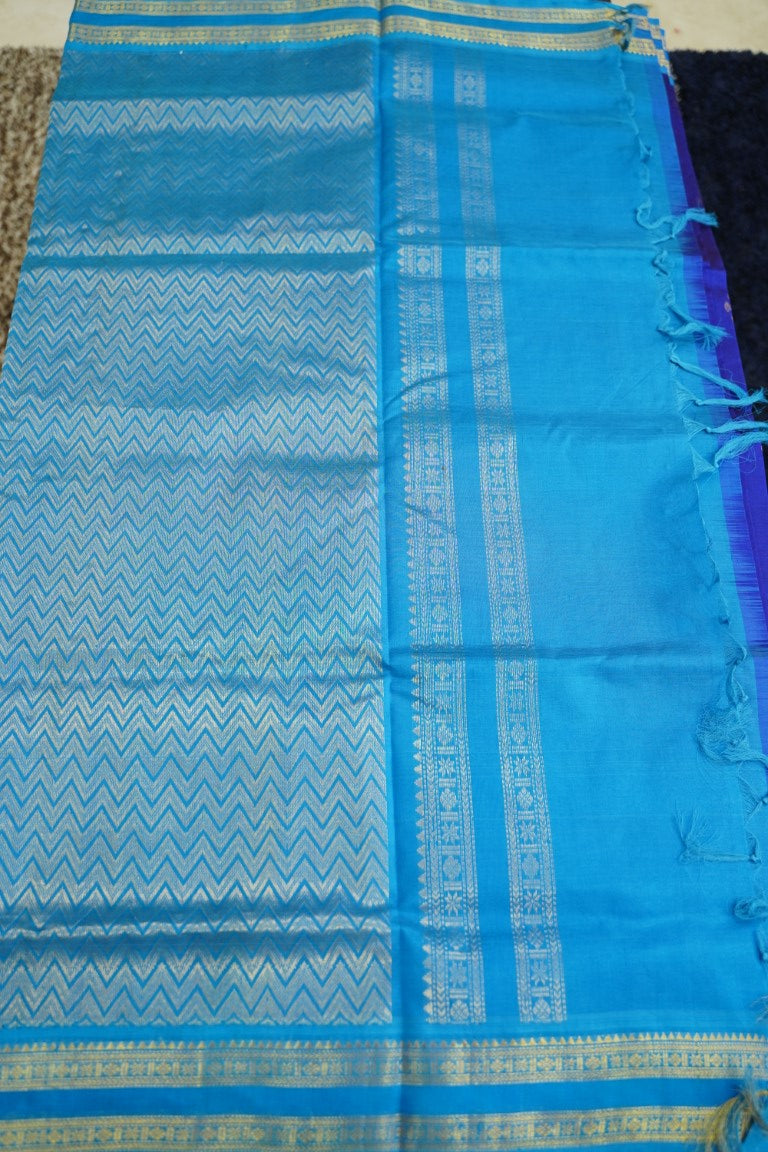 Kanchi Handloom Silk Cotton Saree PC13730