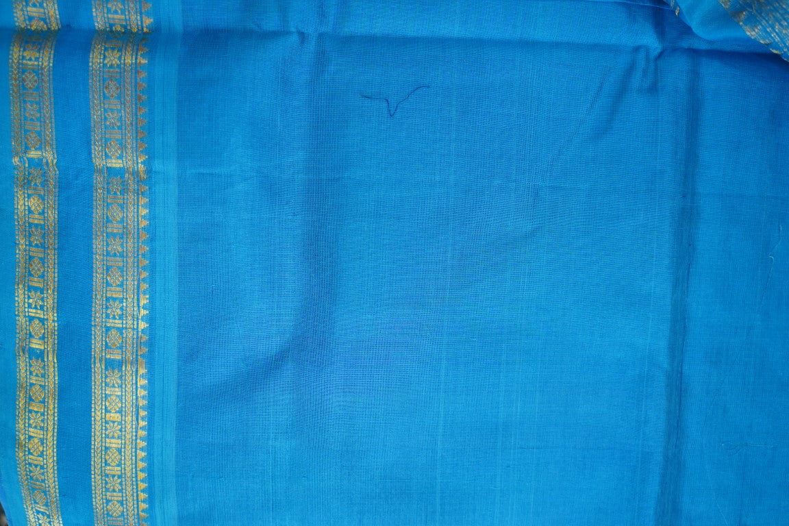 Kanchi Handloom Silk Cotton Saree PC13730