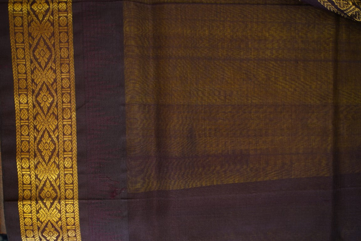 Kanchi Handloom Silk Cotton Saree PC13746