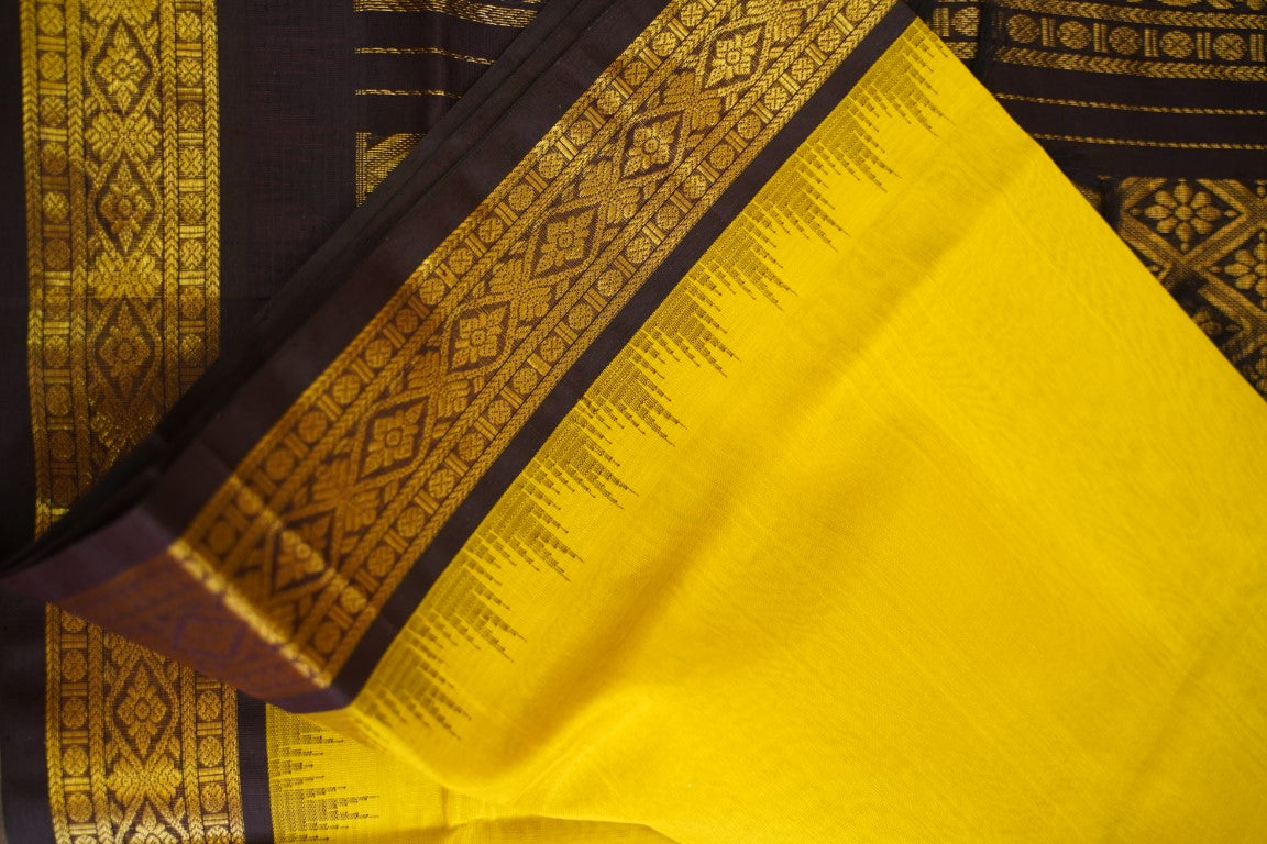 Kanchi Handloom Silk Cotton Saree PC13746