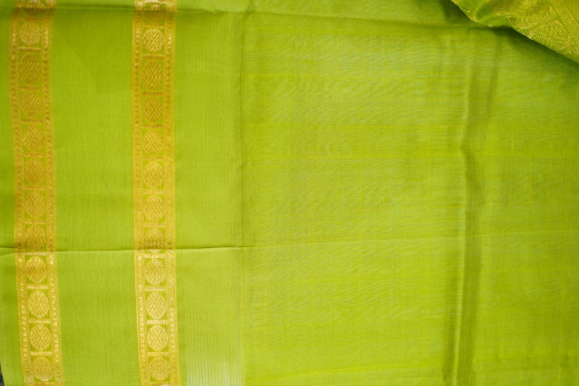 Kanchi Handloom Silk Cotton Saree PC13742