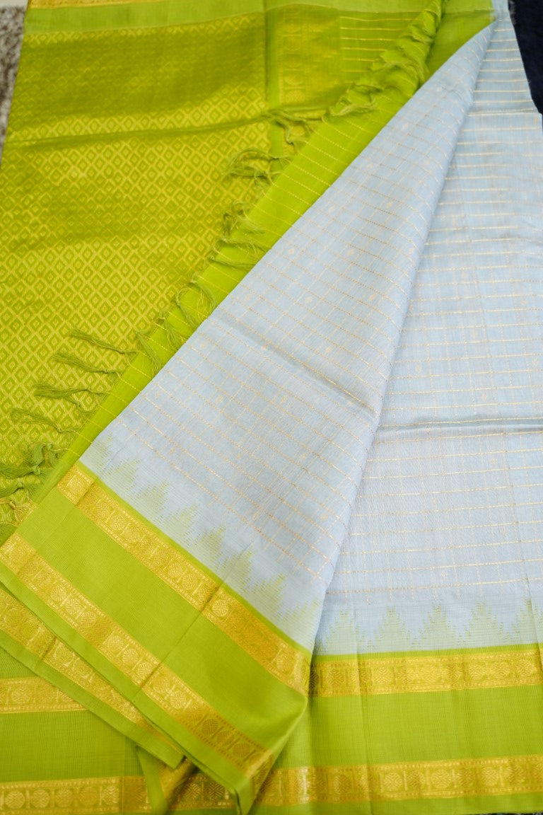 Kanchi Handloom Silk Cotton Saree PC13742