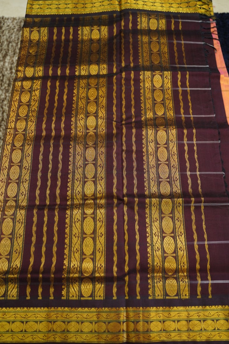 Kanchi Handloom Silk Cotton Saree PC13678