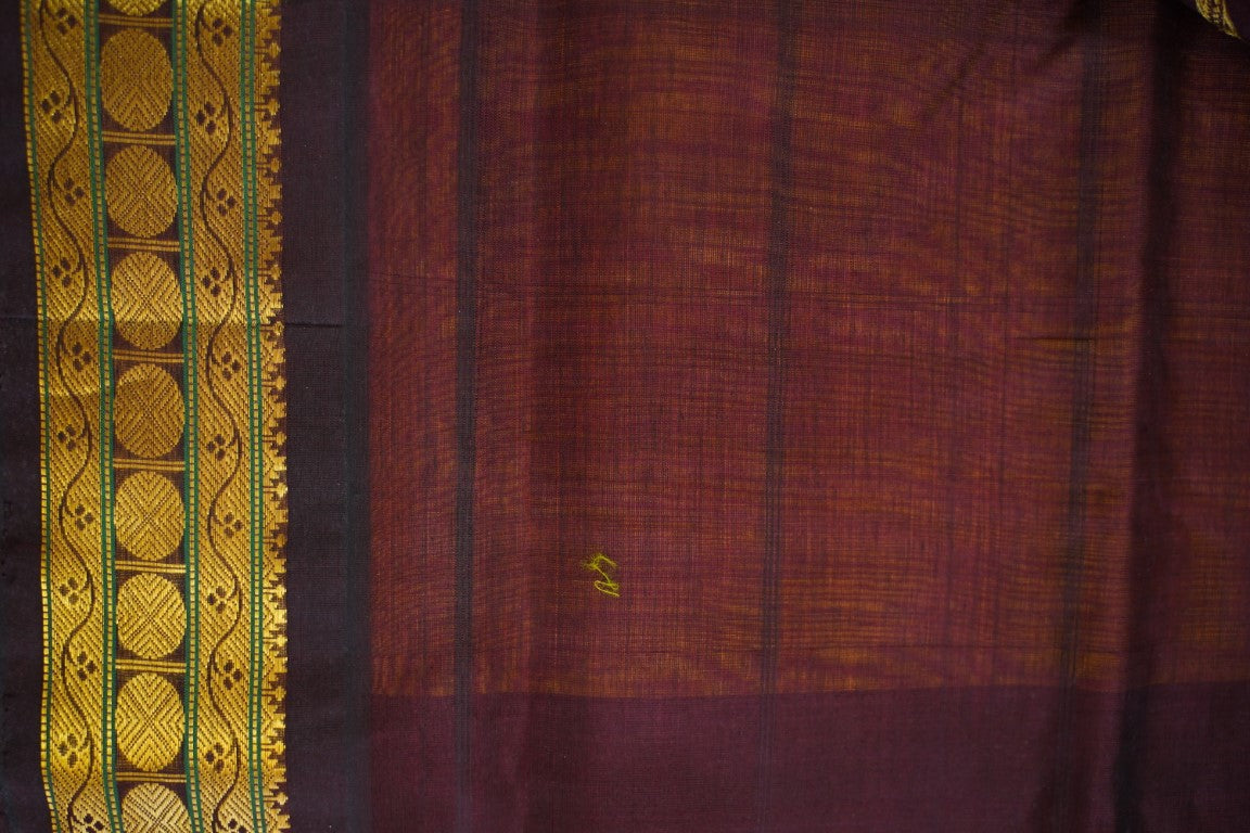 Kanchi Handloom Silk Cotton Saree PC13678