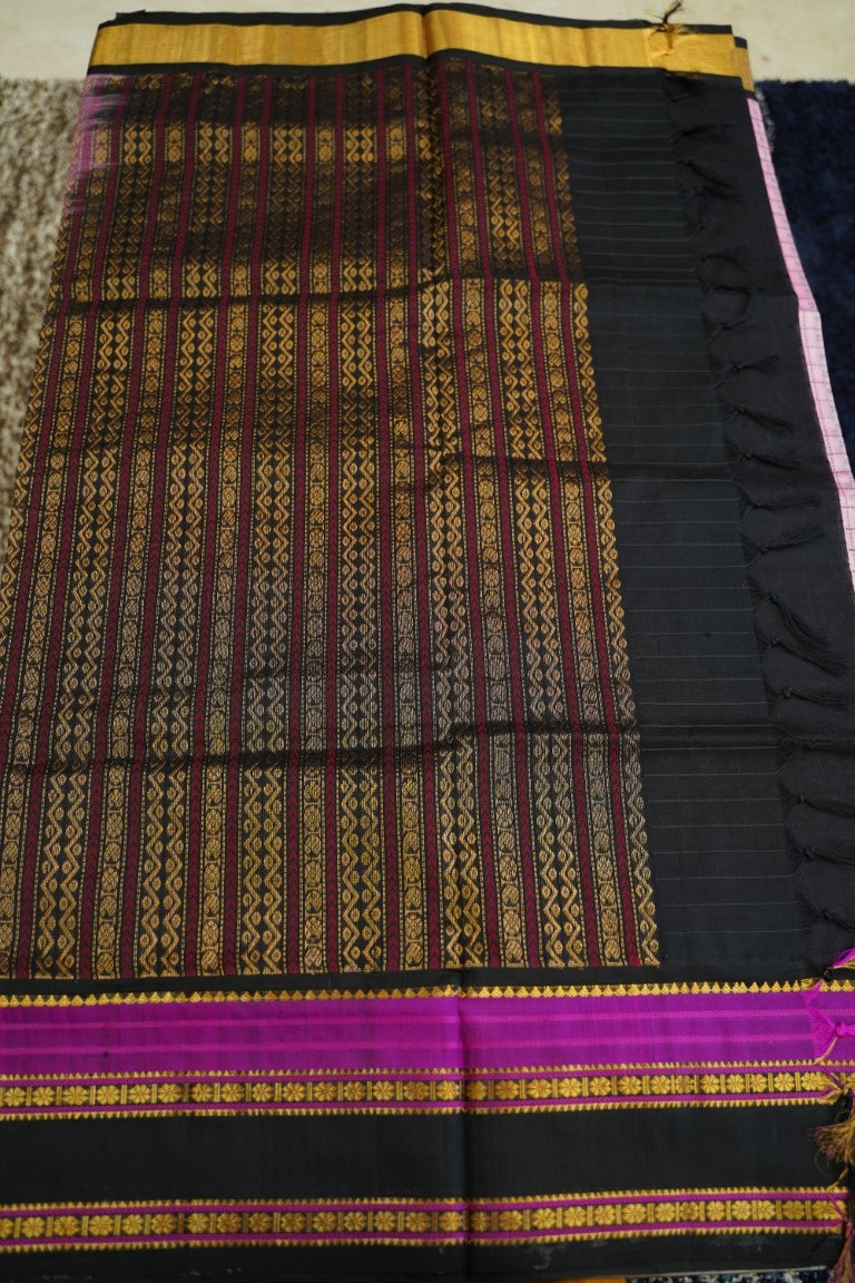 Kanchi Handloom Silk Cotton Saree PC13743