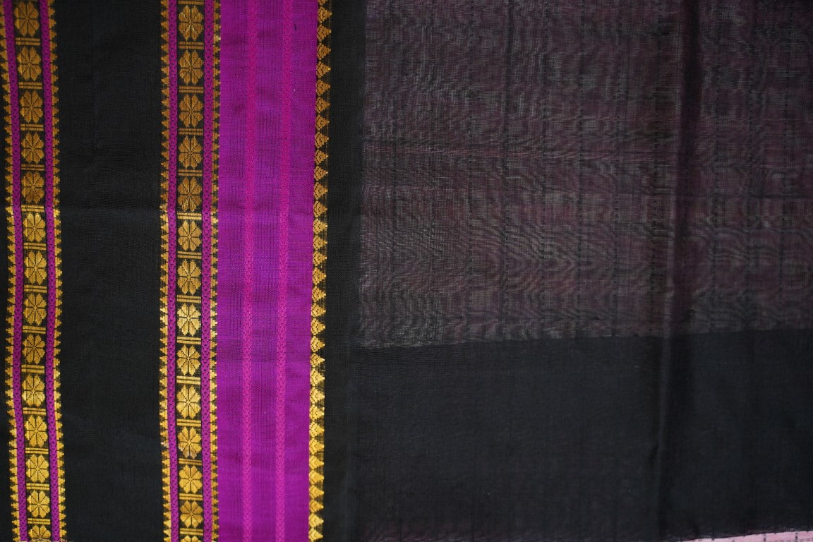 Kanchi Handloom Silk Cotton Saree PC13743