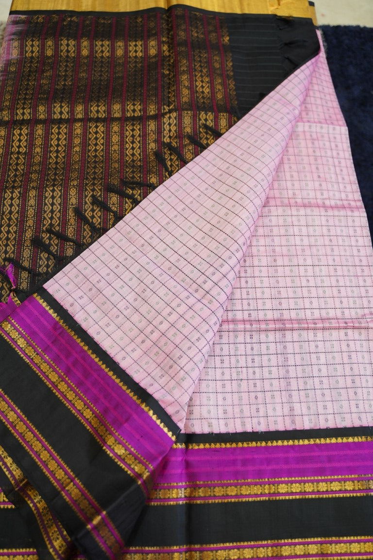 Kanchi Handloom Silk Cotton Saree PC13743