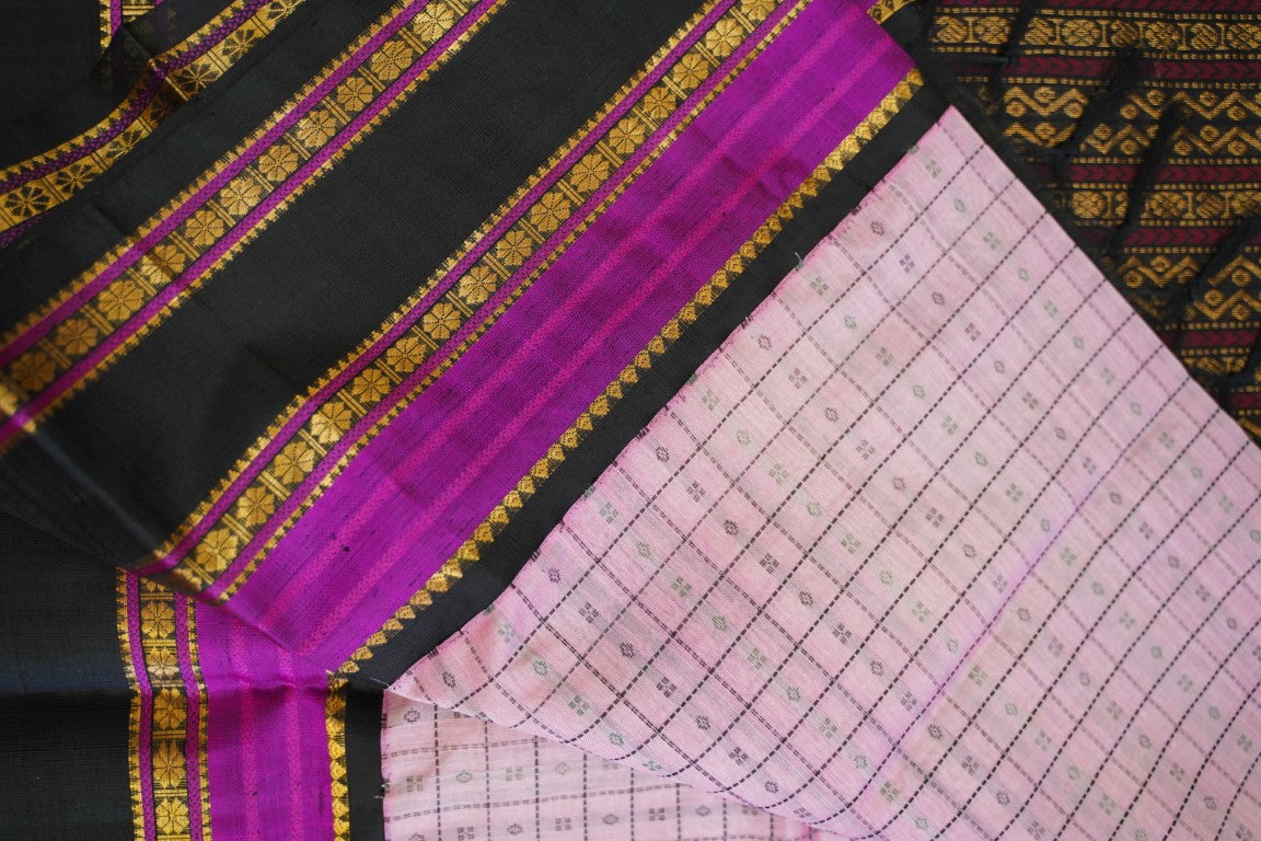 Kanchi Handloom Silk Cotton Saree PC13743