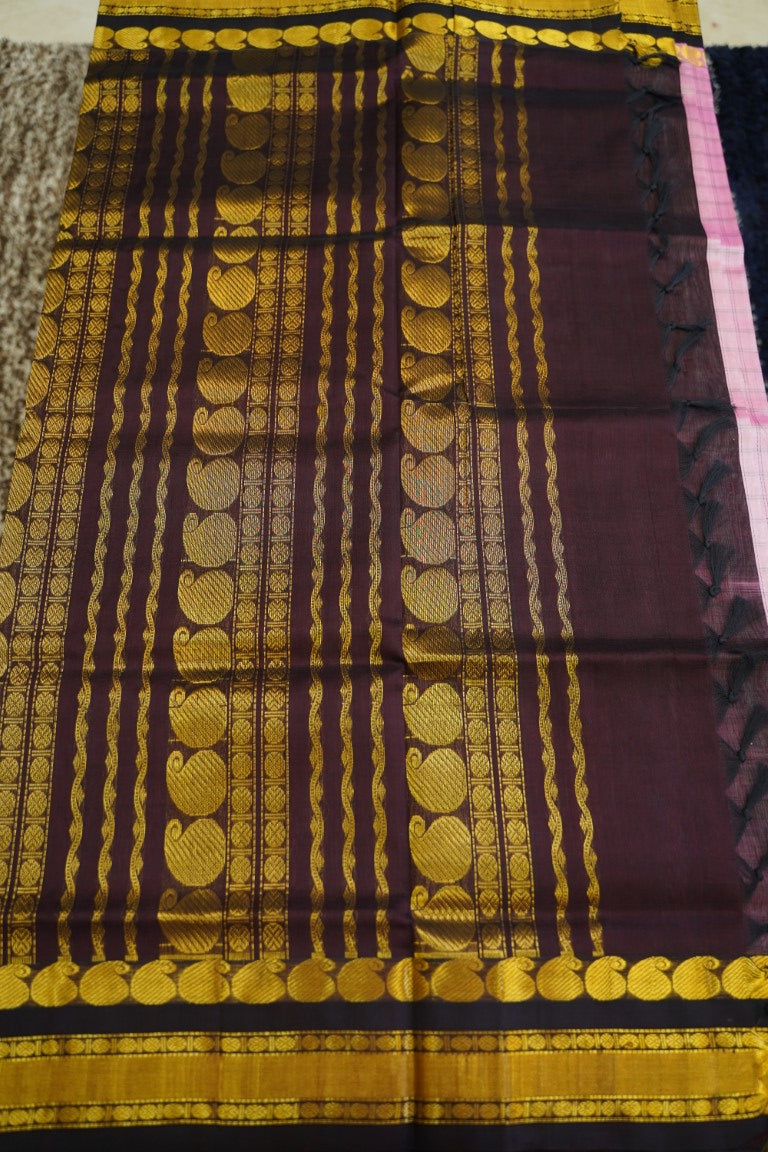 Kanchi Handloom Silk Cotton Saree PC13744