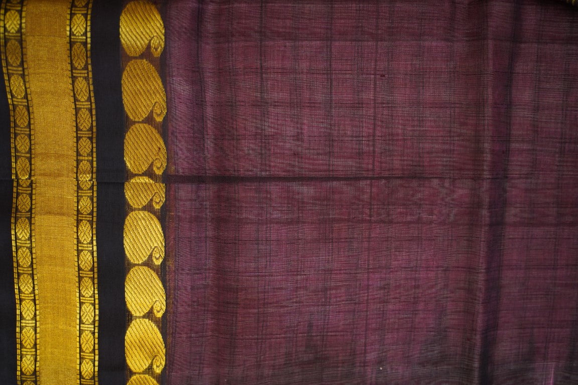 Kanchi Handloom Silk Cotton Saree PC13744