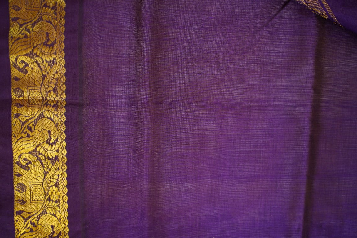 Kanchi Handloom Silk Cotton Saree PC13736