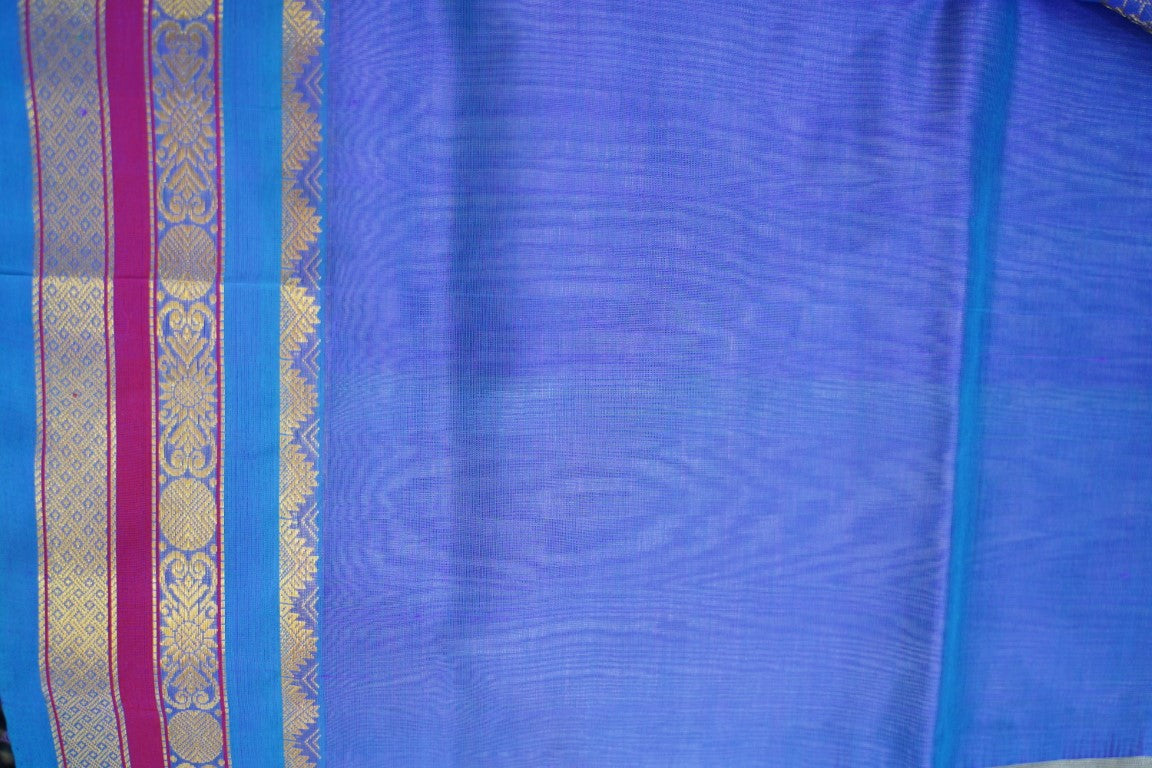 Kanchi Handloom Silk Cotton Saree PC13751