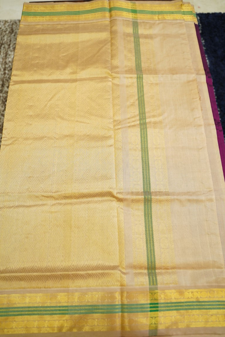 Kanchi Handloom Silk Cotton Saree PC13737