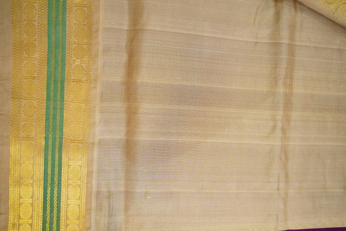 Kanchi Handloom Silk Cotton Saree PC13737