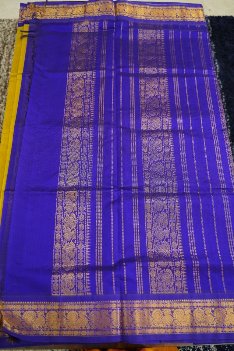 Kanchi Handloom Silk Cotton Saree PC13683