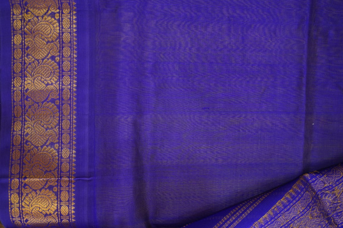 Kanchi Handloom Silk Cotton Saree PC13683