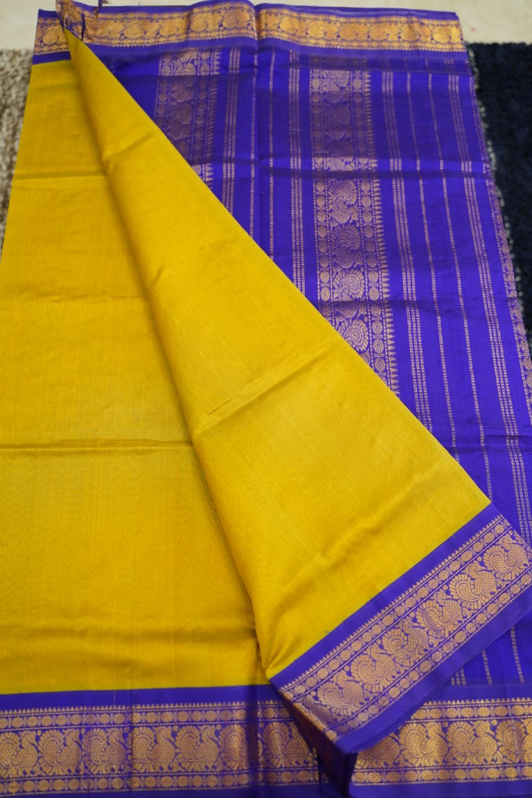 Kanchi Handloom Silk Cotton Saree PC13683