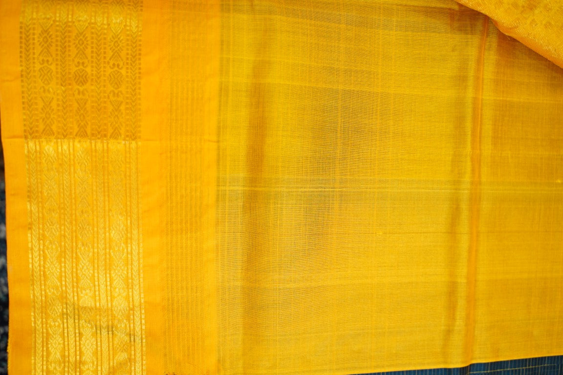 Kanchi Handloom Silk Cotton Saree PC13732