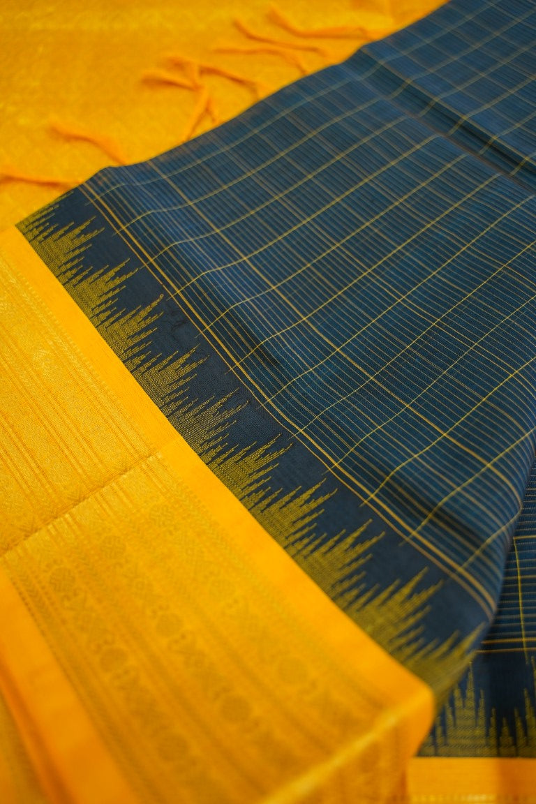 Kanchi Handloom Silk Cotton Saree PC13732