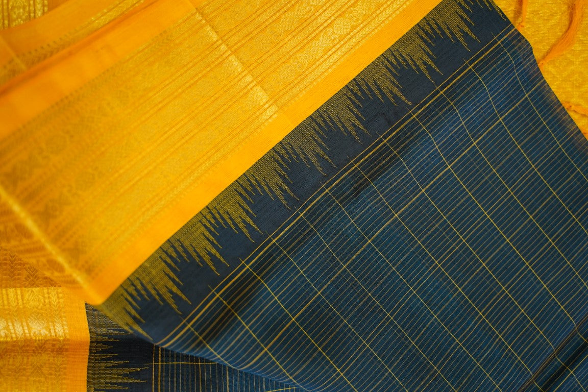 Kanchi Handloom Silk Cotton Saree PC13732