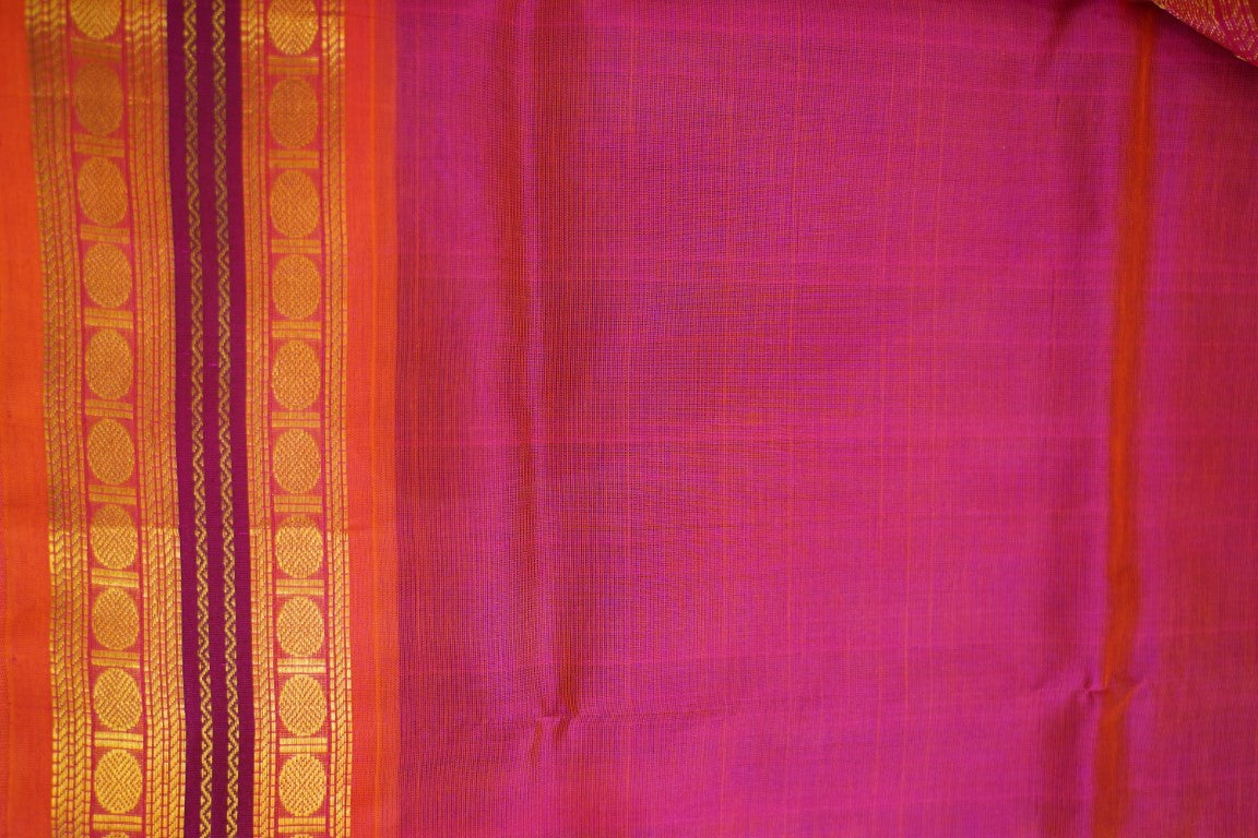 Kanchi Handloom Silk Cotton Saree PC11740