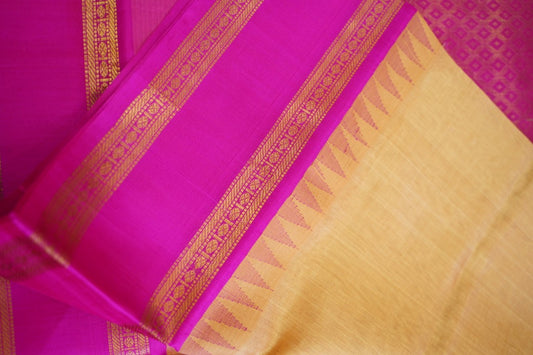 Kanchi Handloom Silk Cotton Saree PC12814