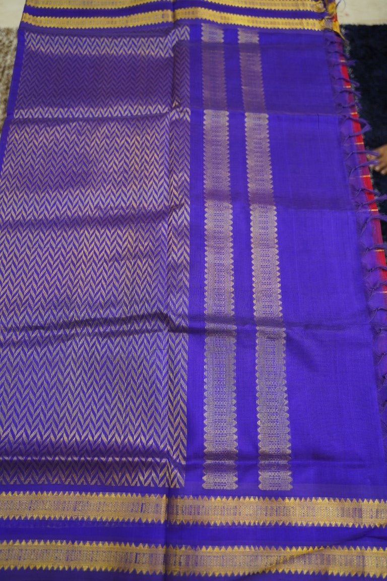 Kanchi Handloom Silk Cotton Saree PC8197