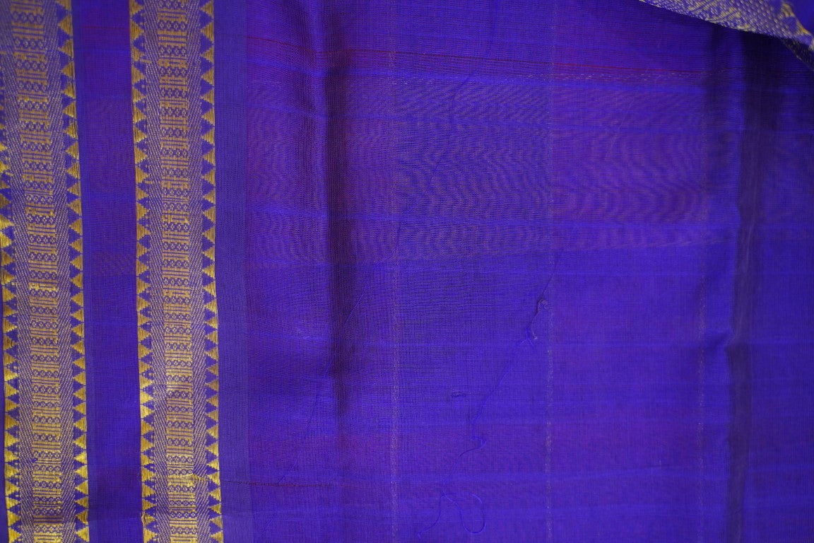 Kanchi Handloom Silk Cotton Saree PC8197